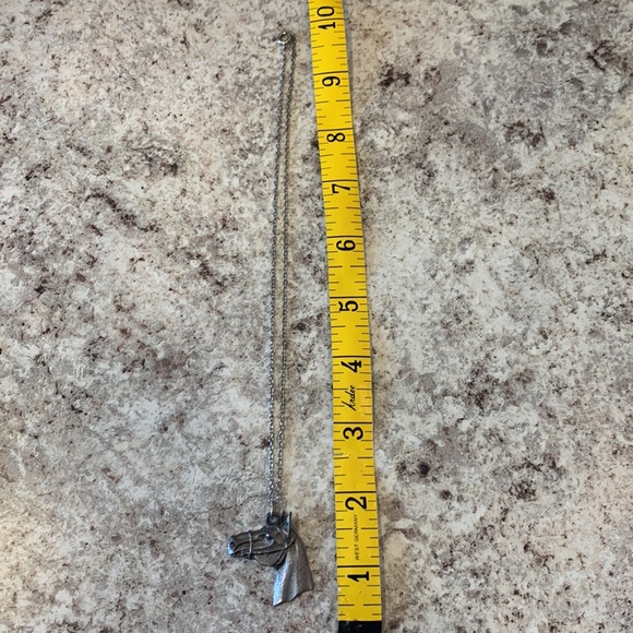 Vintage horse necklace - Picture 3 of 5